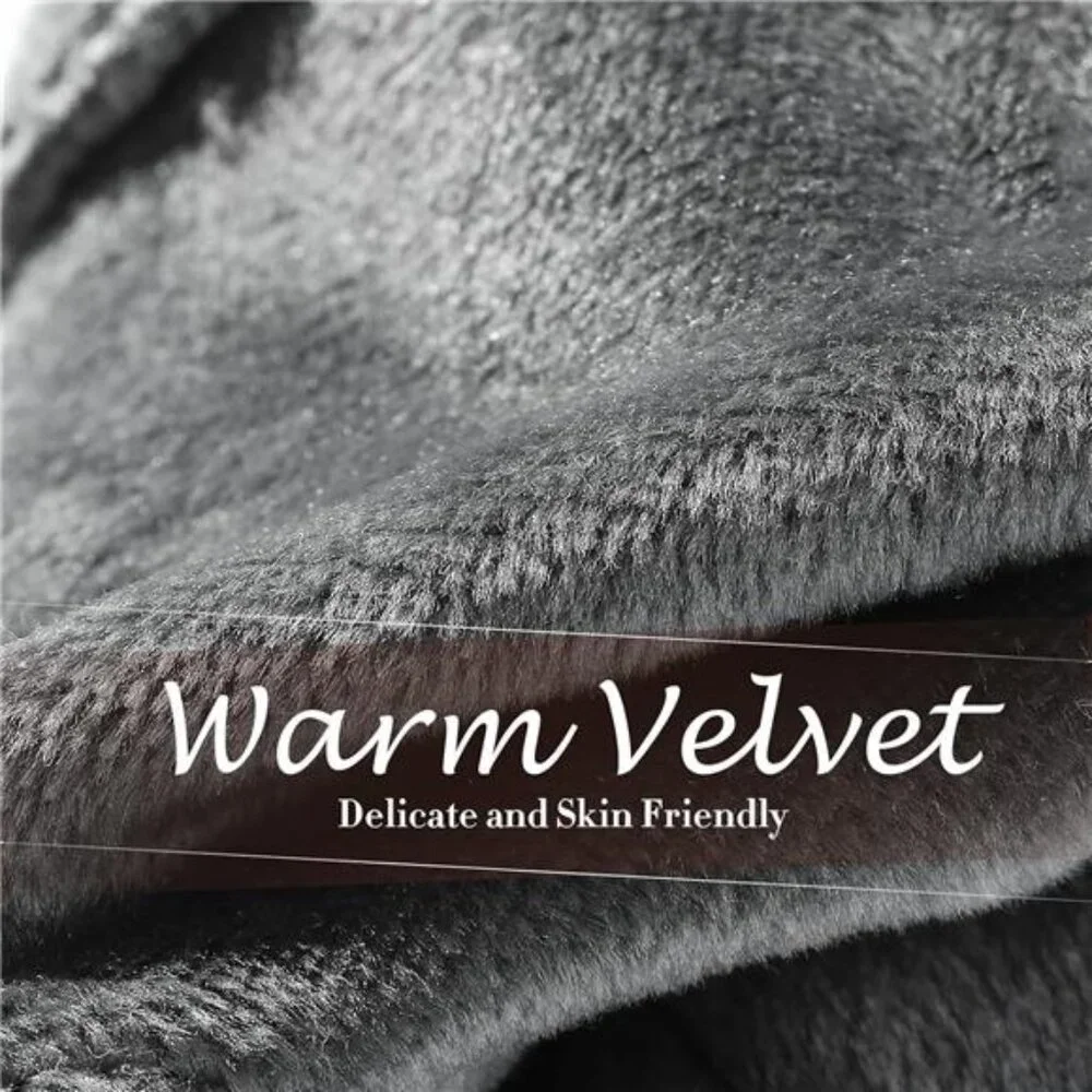 3 Pairs Women's Winter Gloves with Fleece Lining Thermal Touch Screen